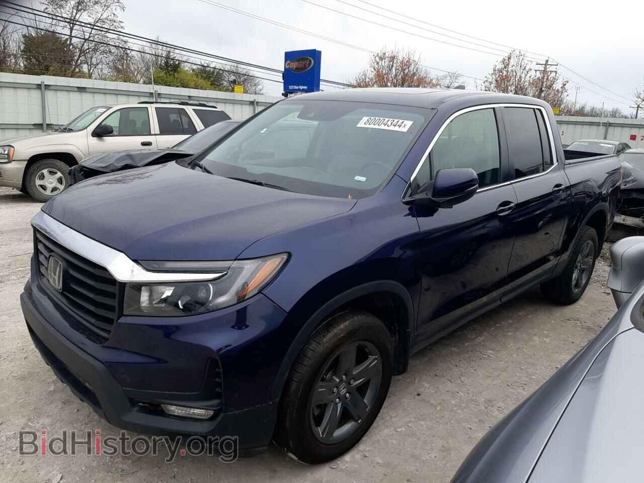 Фотография 5FPYK3F56PB008804 - HONDA RIDGELINE 2023