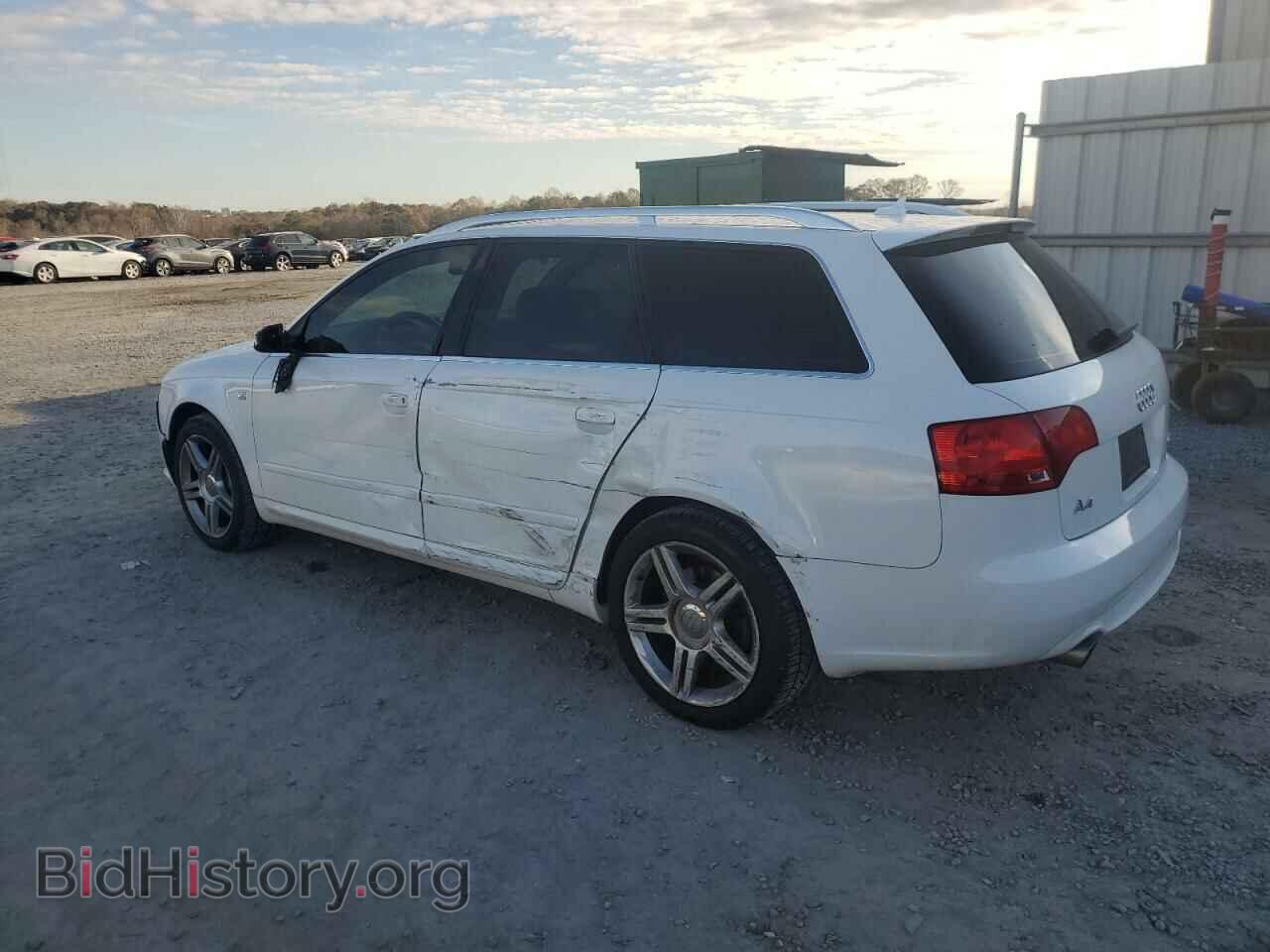 2008 AUDI A4 - VIN: WAUKF78E98A004583 - Фото 2