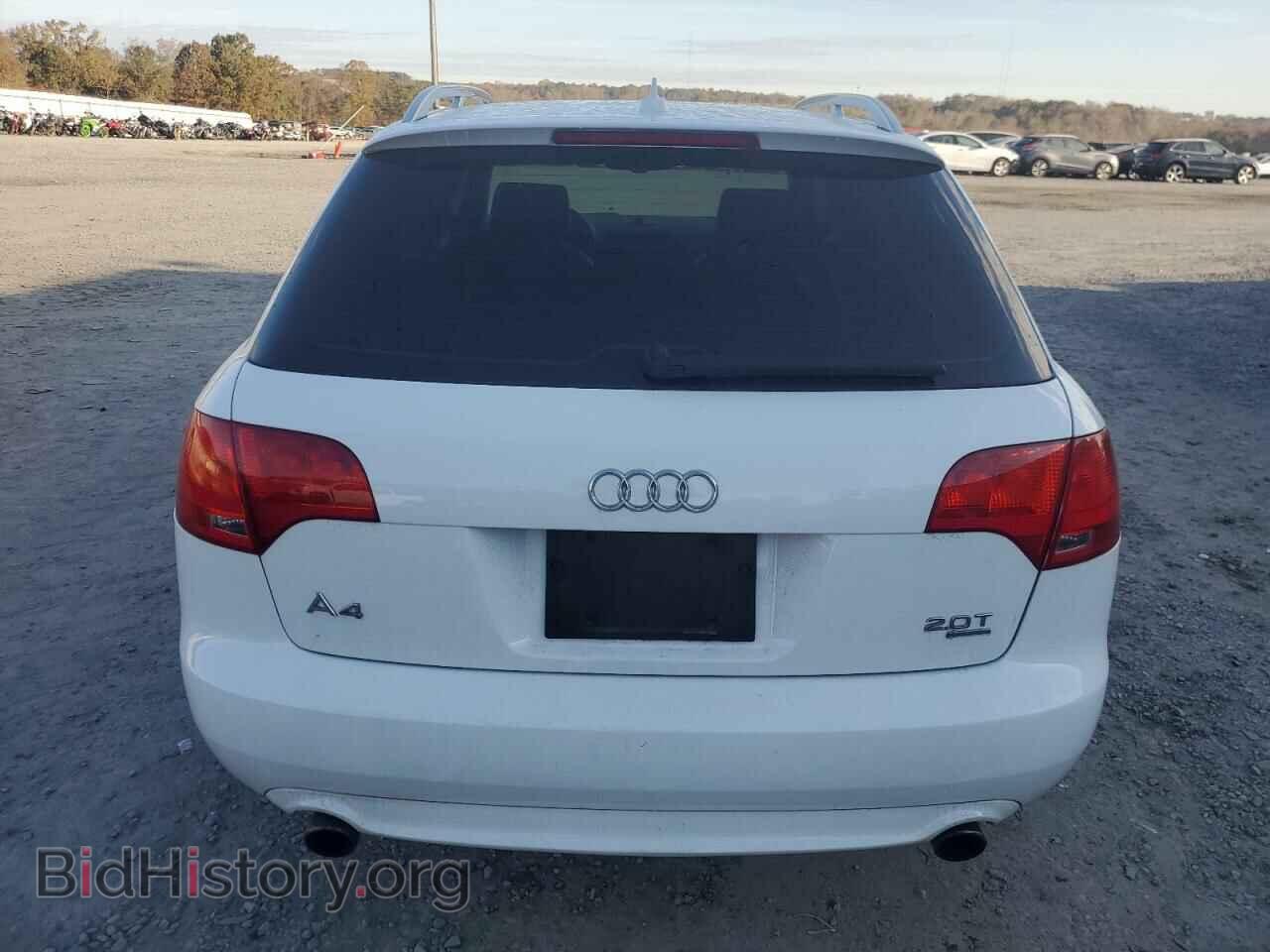 2008 AUDI A4 - VIN: WAUKF78E98A004583 - Фото 6