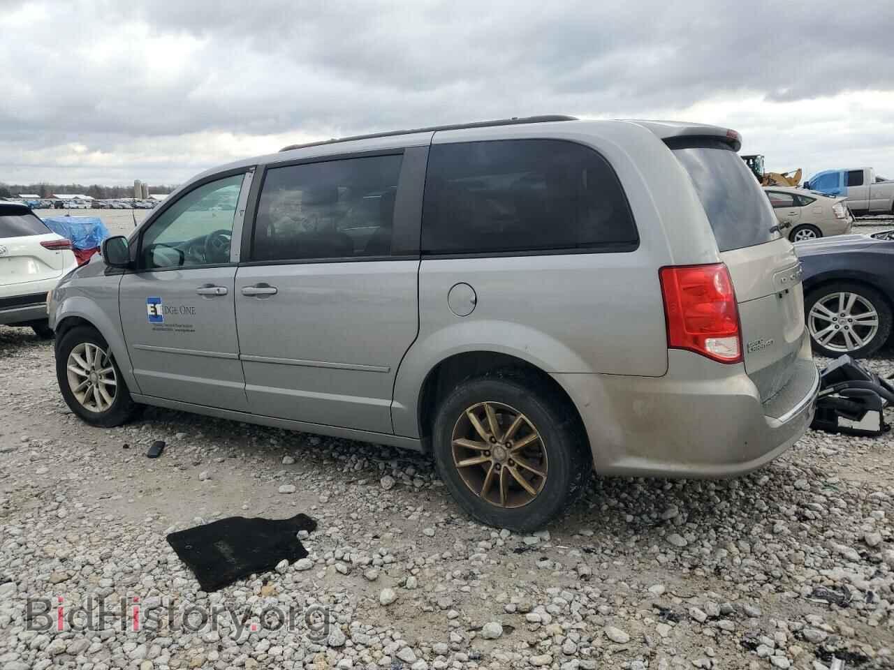 2016 DODGE CARAVAN - VIN: 2C4RDGCG7GR352134 - Фото 2