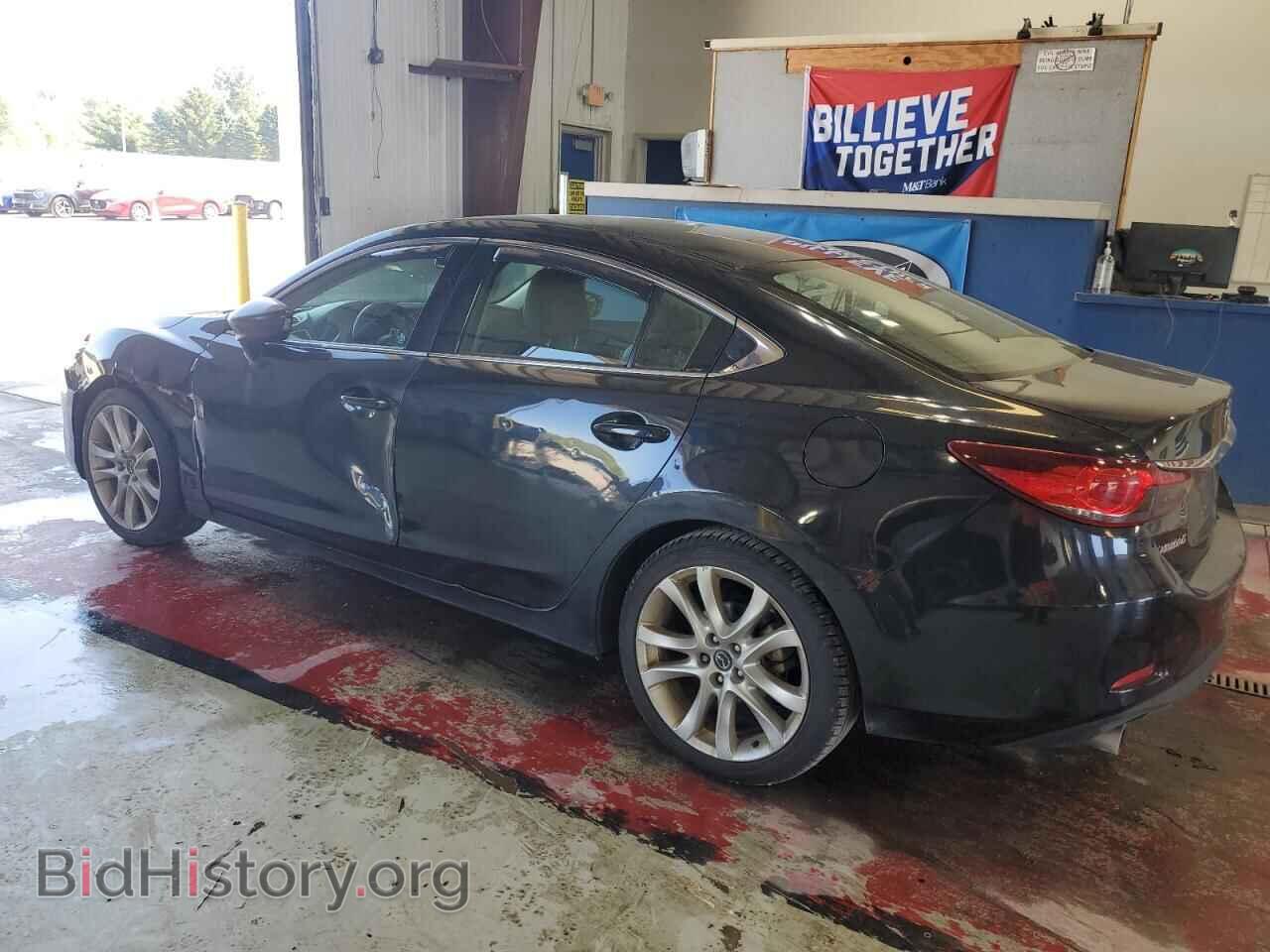 2014 MAZDA 6 - VIN: JM1GJ1V64E1151990 - Фото 2