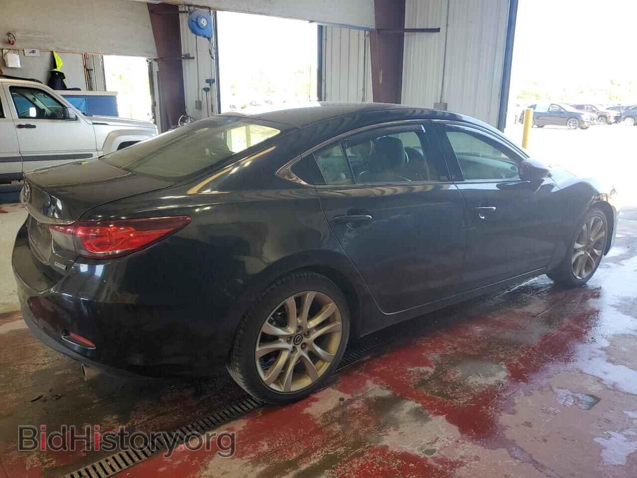 2014 MAZDA 6 - VIN: JM1GJ1V64E1151990 - Фото 3