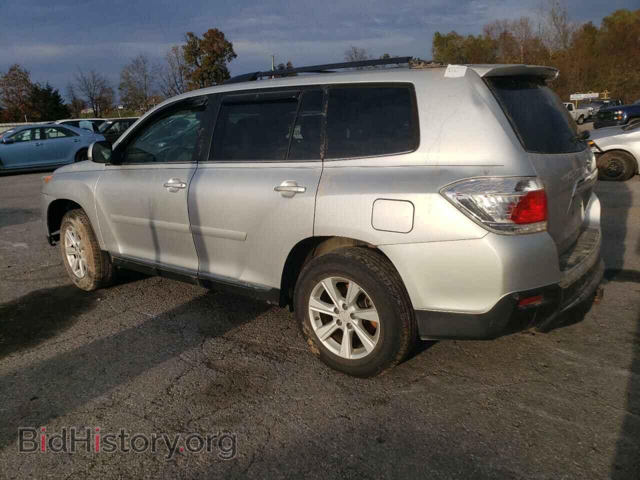 2012 TOYOTA HIGHLANDER - VIN: 5TDBK3EH5CS164655 - Фото 2