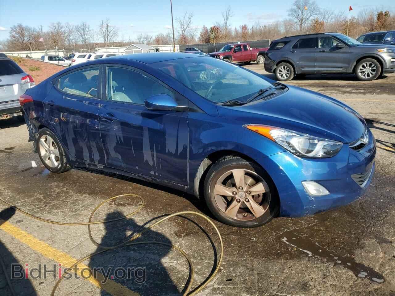 2013 HYUNDAI ELANTRA - VIN: KMHDH4AE2DU812129 - Фото 4