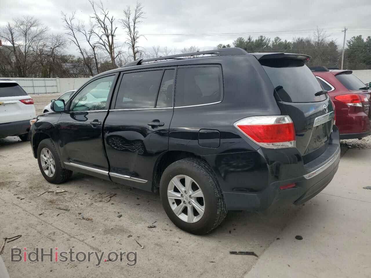 2011 TOYOTA HIGHLANDER - VIN: 5TDBK3EH1BS067175 - Фото 2