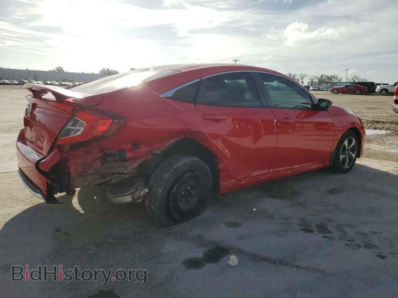 2020 HONDA CIVIC - VIN: 2HGFC2F67LH532260 - Фото 3