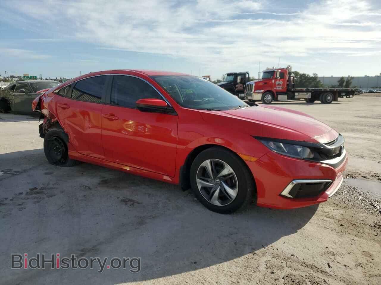 2020 HONDA CIVIC - VIN: 2HGFC2F67LH532260 - Фото 4