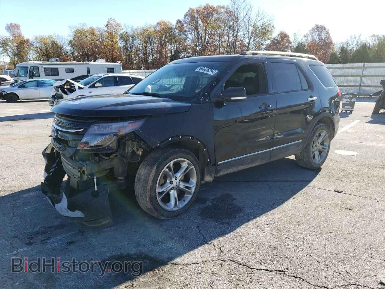 Фотография 1FM5K8F89EGA64530 - FORD EXPLORER 2014