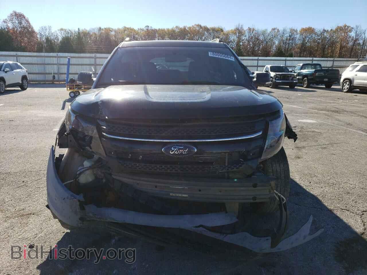 2014 FORD EXPLORER - VIN: 1FM5K8F89EGA64530 - Фото 5