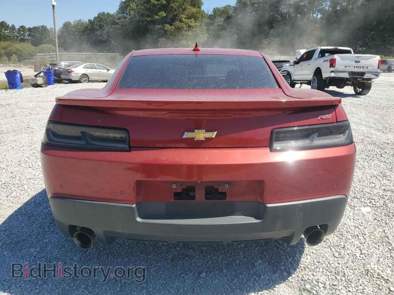 2015 CHEVROLET CAMARO - VIN: 2G1FF1E36F9301431 - Фото 6