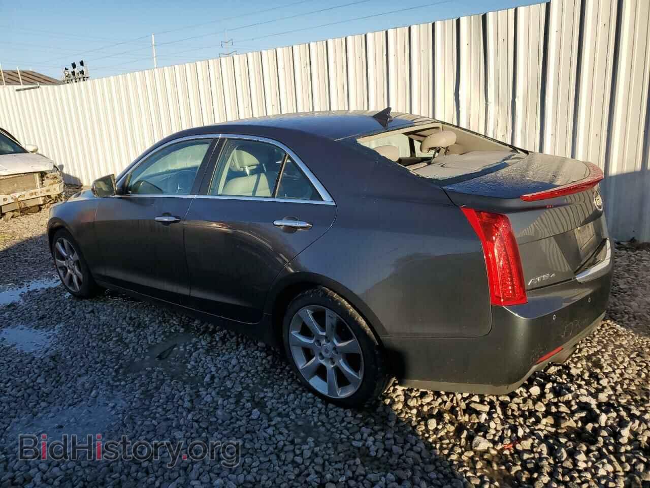 2013 CADILLAC ATS - VIN: 1G6AH5R39D0122565 - Фото 2