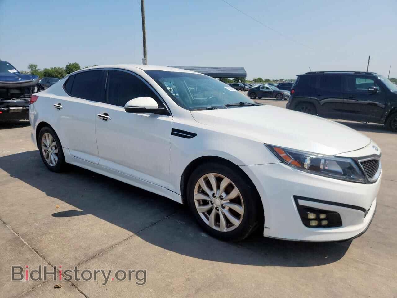 2015 KIA OPTIMA - VIN: 5XXGM4A75FG464124 - Фото 4