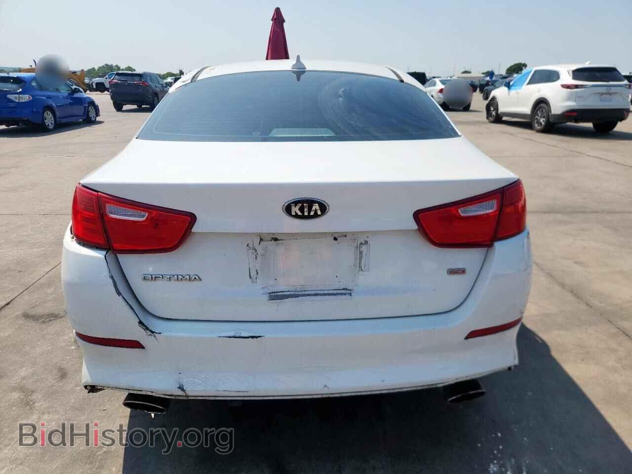 2015 KIA OPTIMA - VIN: 5XXGM4A75FG464124 - Фото 6