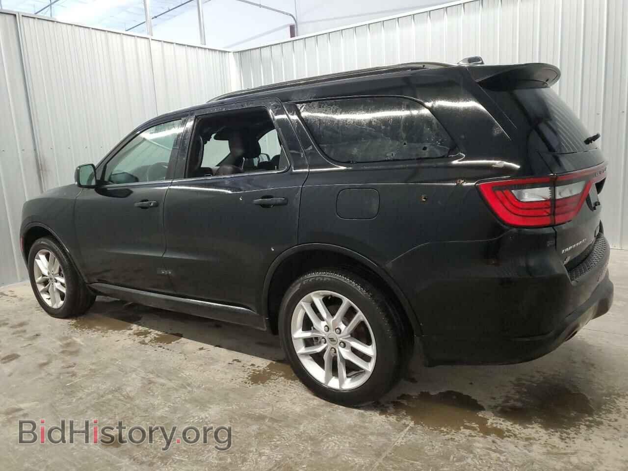 2023 DODGE DURANGO - VIN: 1C4RDJDG0PC579380 - Фото 2