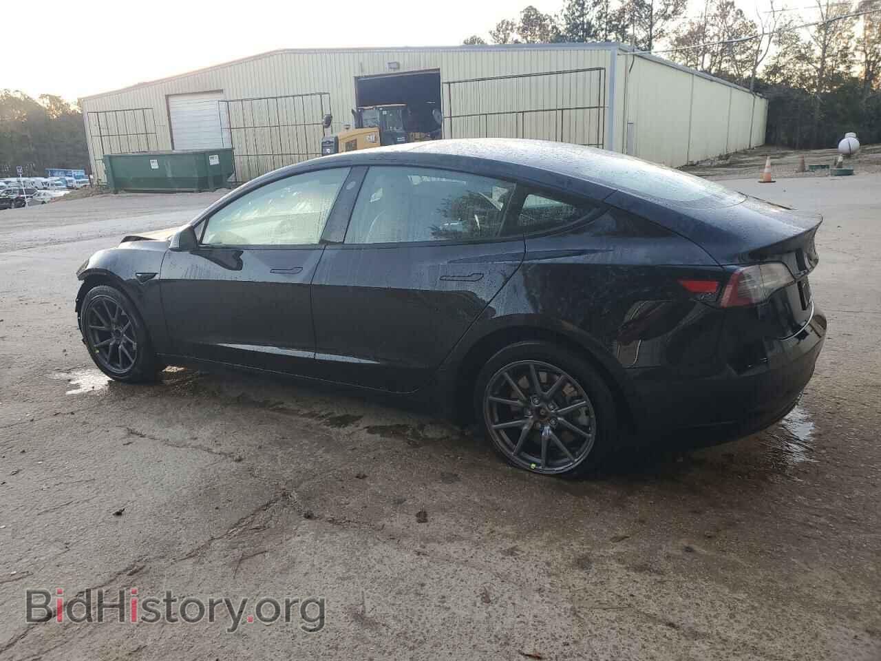 2022 TESLA MODEL 3 - VIN: 5YJ3E1EA7NF370263 - Photo 2