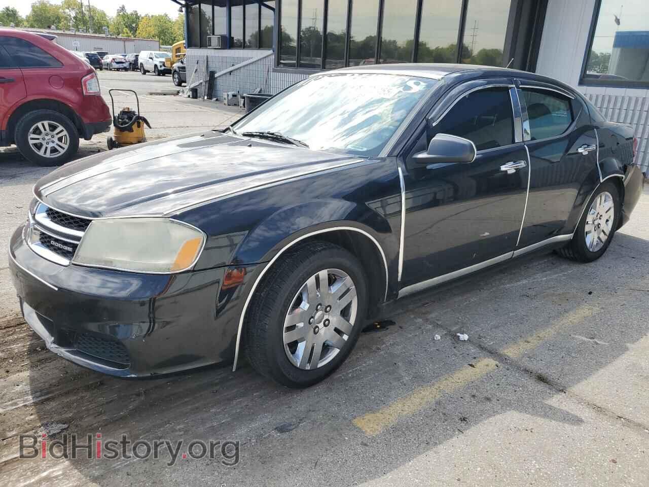 Photo 1B3BD4FB9BN546736 - DODGE AVENGER 2011