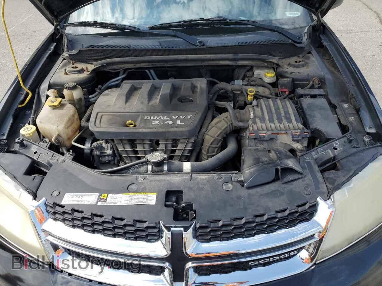 2011 DODGE AVENGER - VIN: 1B3BD4FB9BN546736 - Photo 11