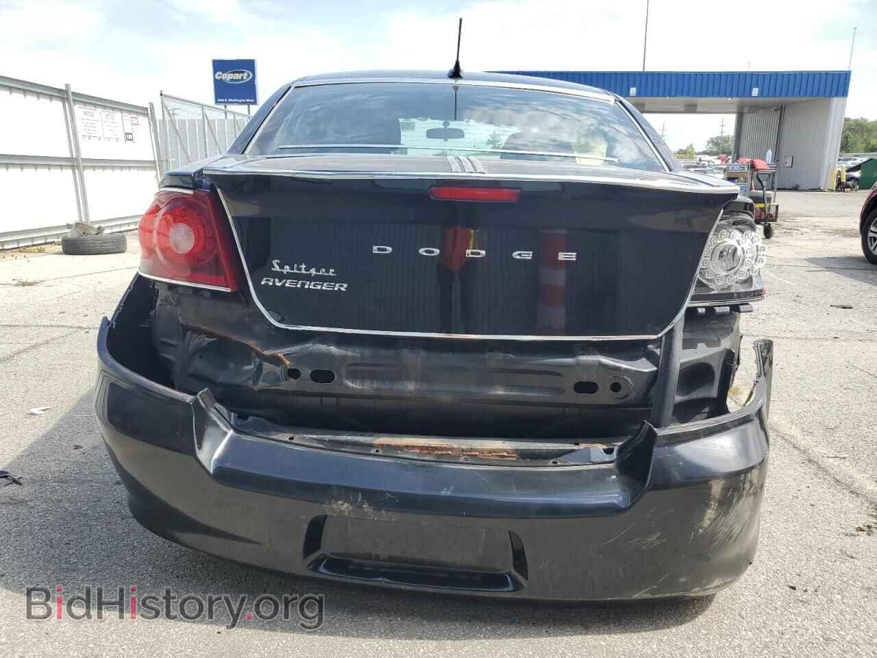 2011 DODGE AVENGER - VIN: 1B3BD4FB9BN546736 - Photo 6