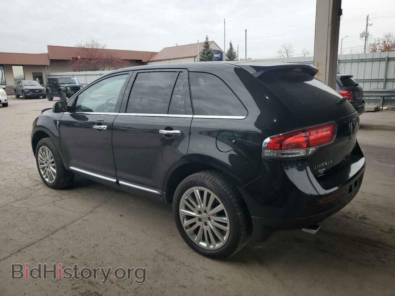 2013 LINCOLN MKX - VIN: 2LMDJ8JK3DBL47775 - Photo 2