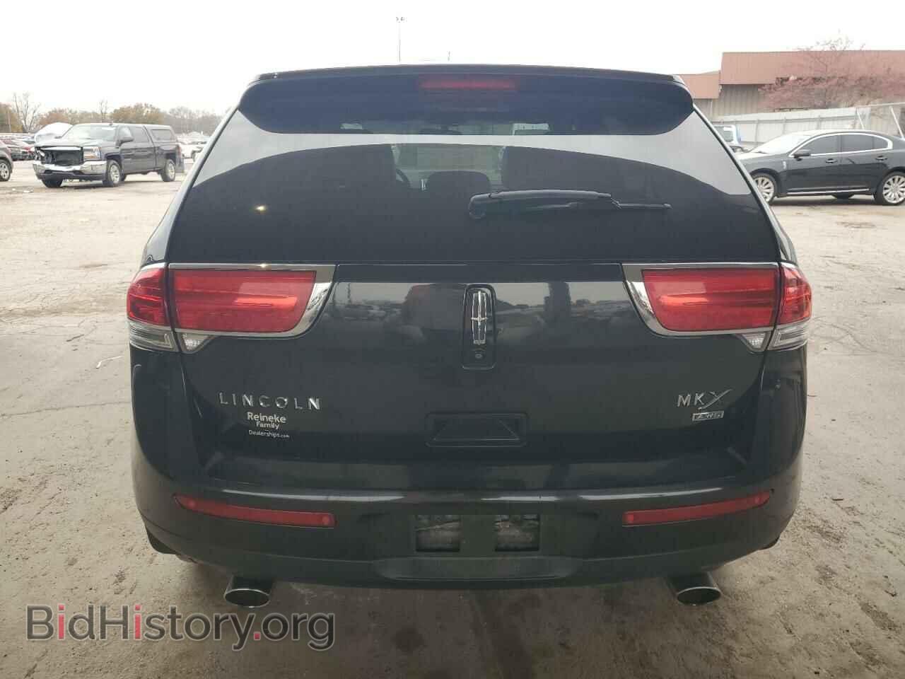 2013 LINCOLN MKX - VIN: 2LMDJ8JK3DBL47775 - Photo 6