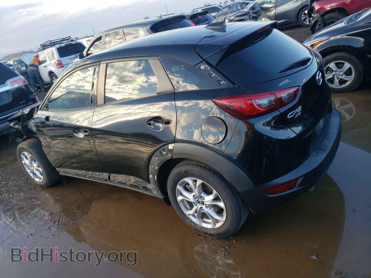2019 MAZDA CX-3 - VIN: JM1DKFB79K0415247 - Фото 2