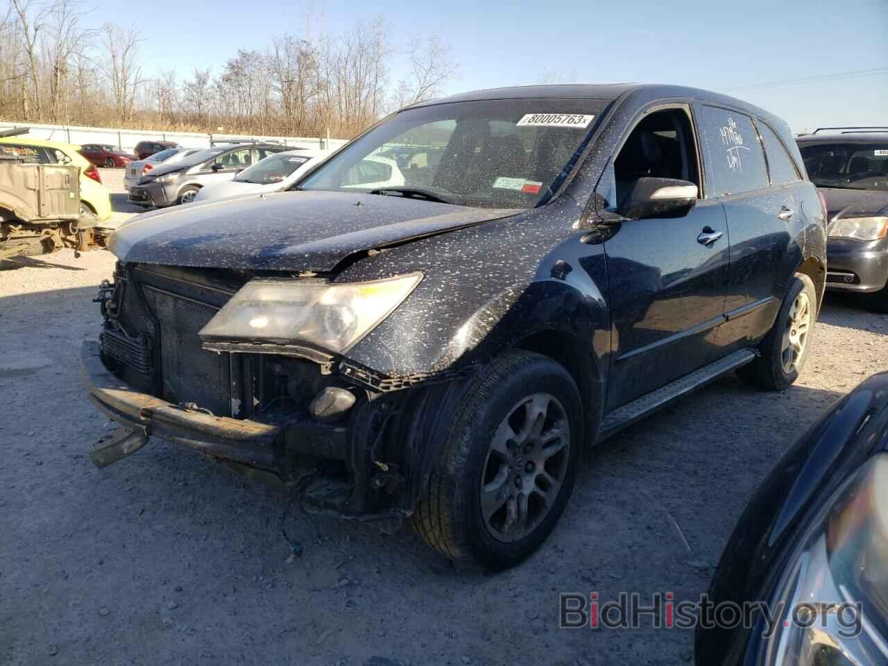 Photo 2HNYD28239H501105 - ACURA MDX 2009