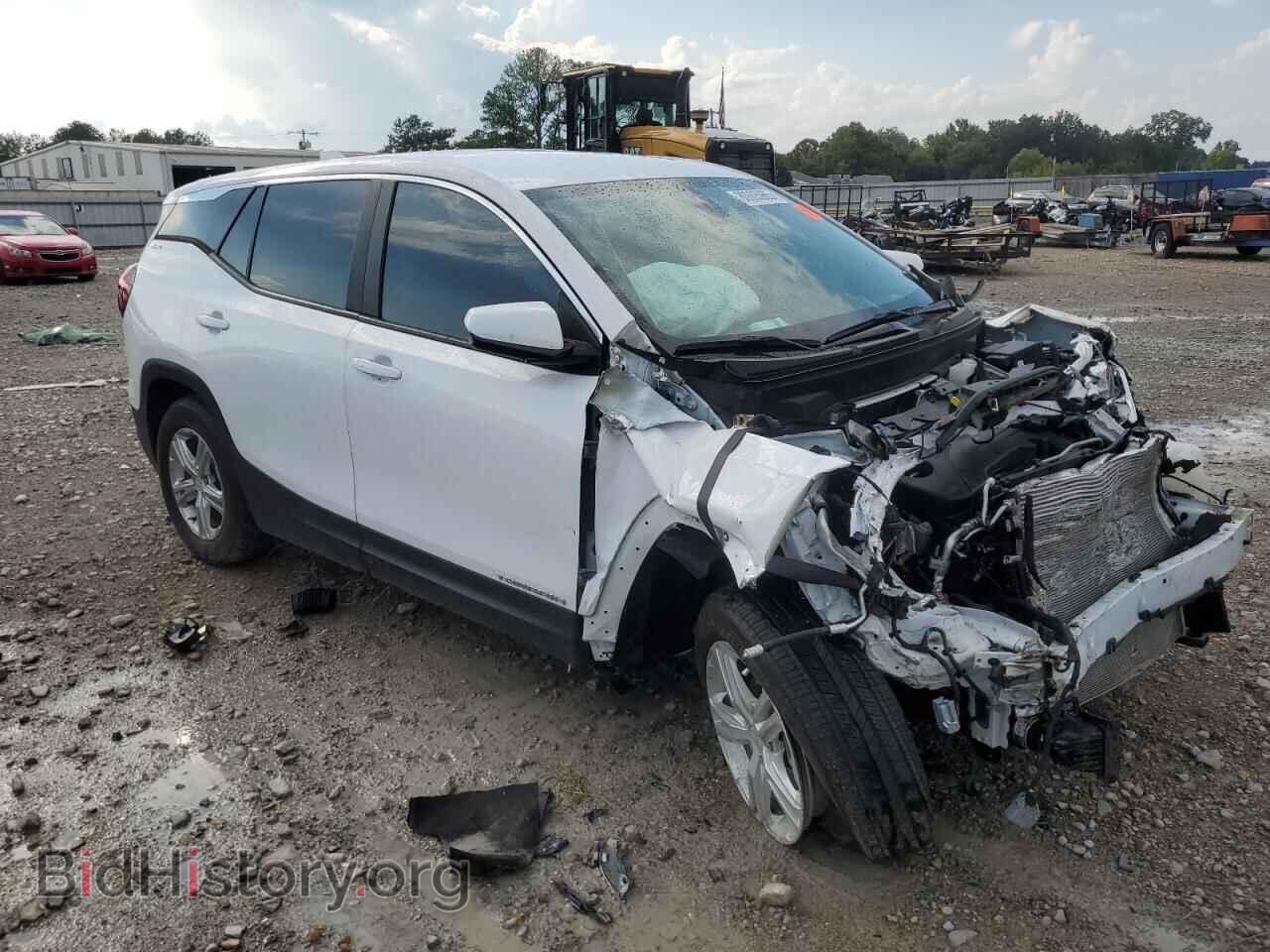 2022 GMC TERRAIN - VIN: 3GKALMEV4NL170657 - Фото 4