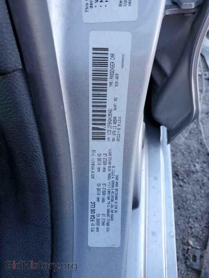 2016 CHRYSLER 200 - VIN: 1C3CCCFBXGN195461 - Photo 12