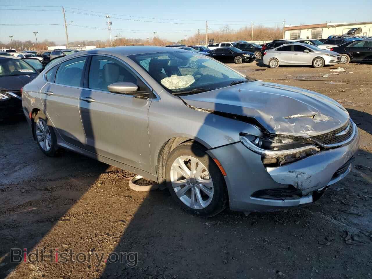 2016 CHRYSLER 200 - VIN: 1C3CCCFBXGN195461 - Photo 4