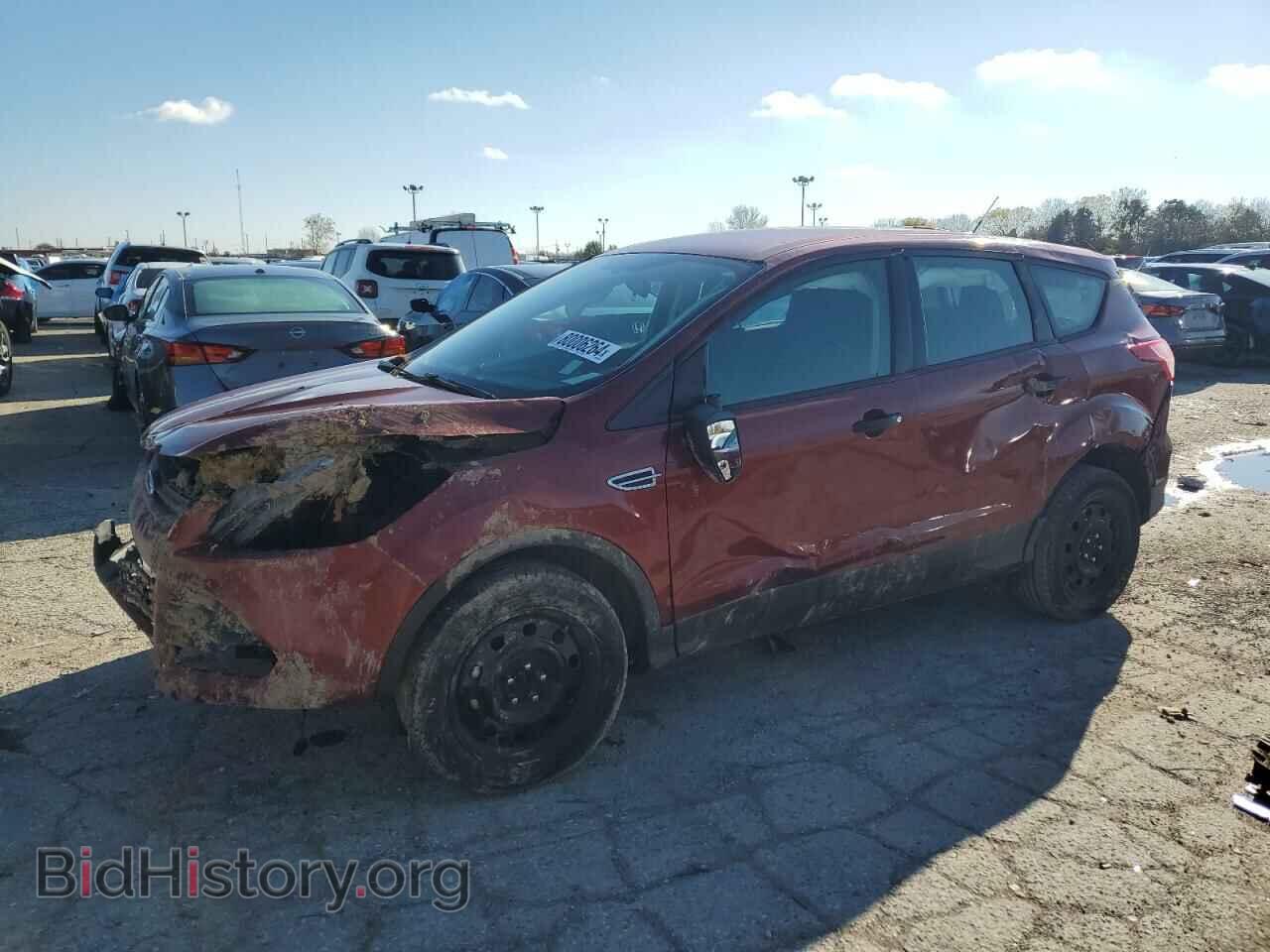 Фотография 1FMCU0F75EUC06013 - FORD ESCAPE 2014