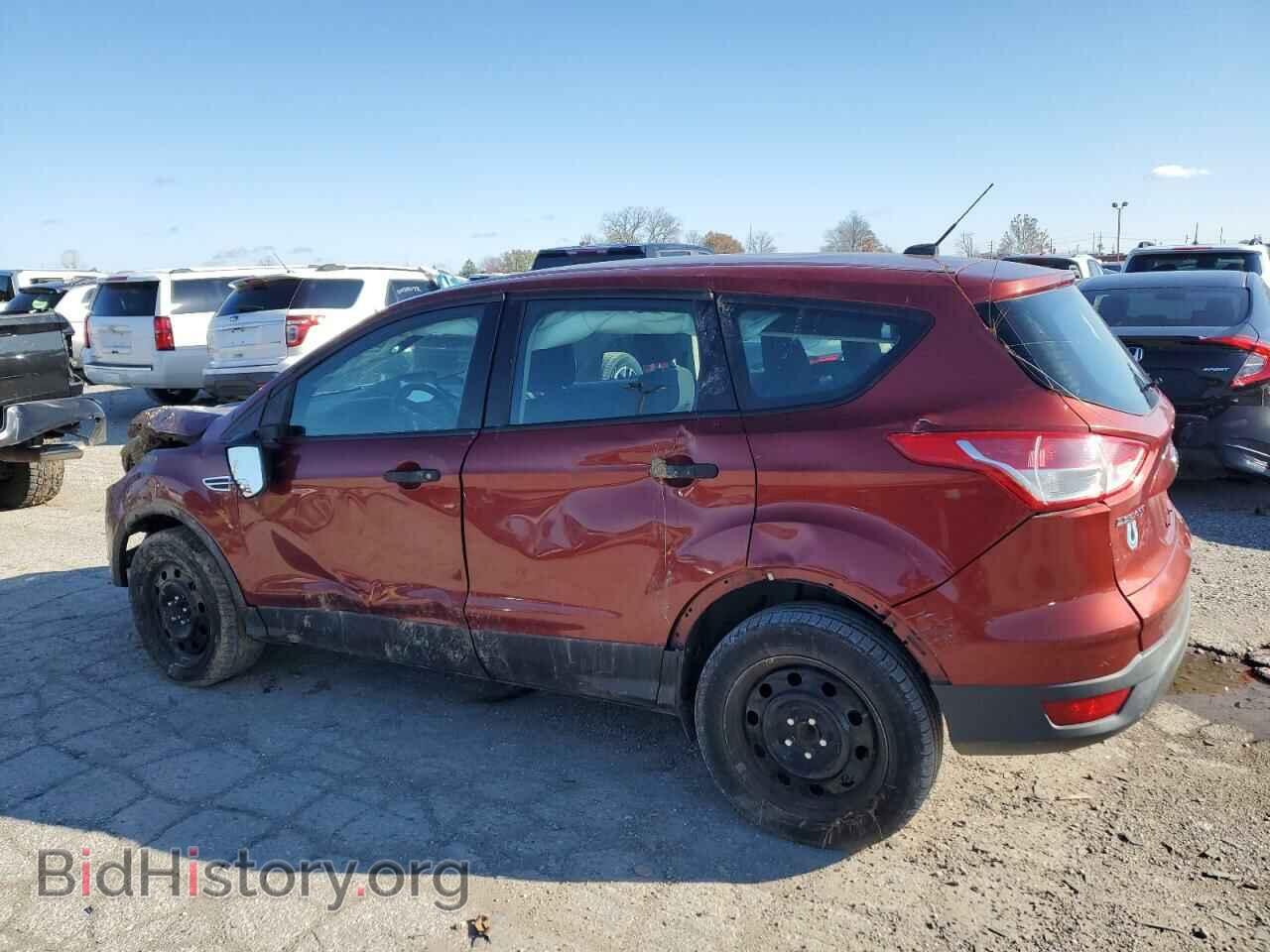 2014 FORD ESCAPE - VIN: 1FMCU0F75EUC06013 - Фото 2