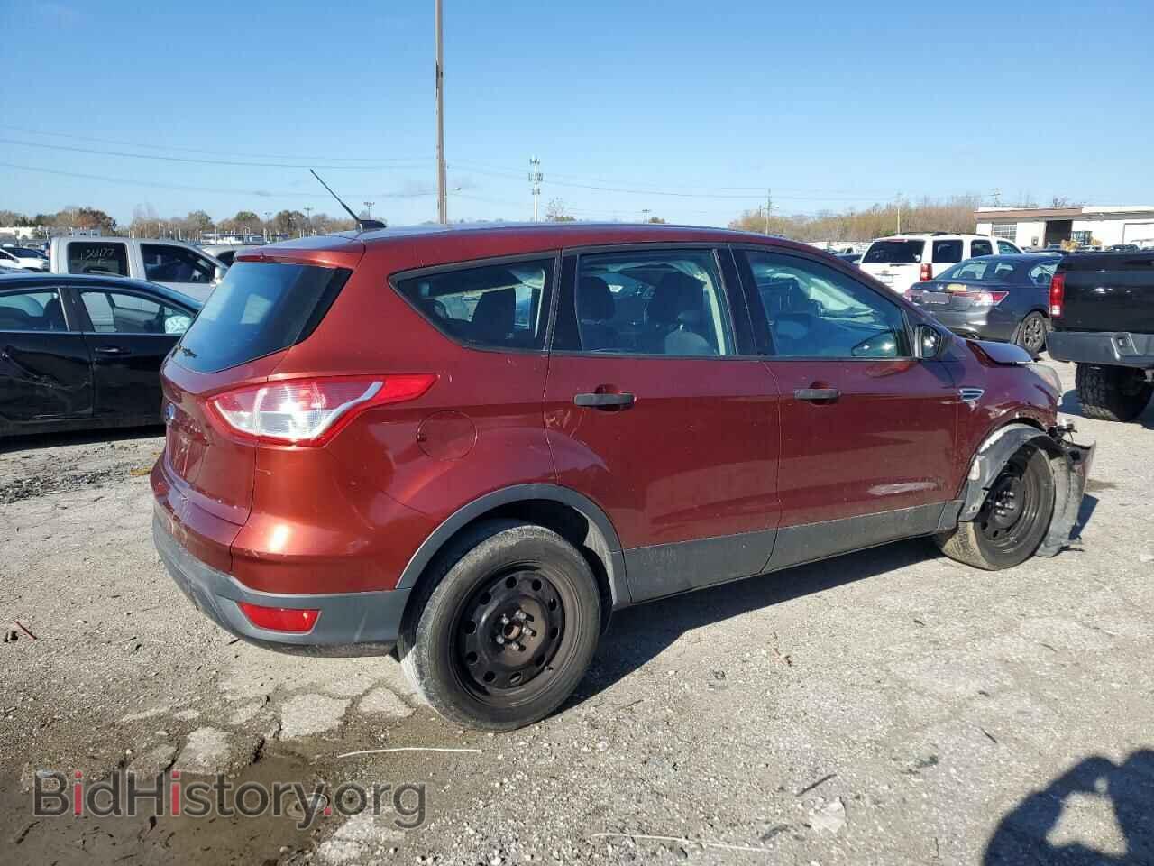 2014 FORD ESCAPE - VIN: 1FMCU0F75EUC06013 - Фото 3