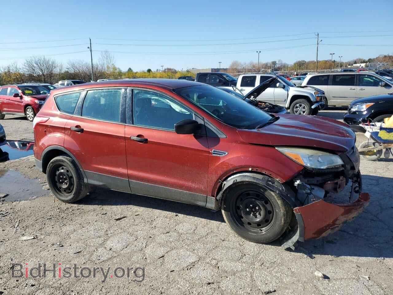 2014 FORD ESCAPE - VIN: 1FMCU0F75EUC06013 - Фото 4