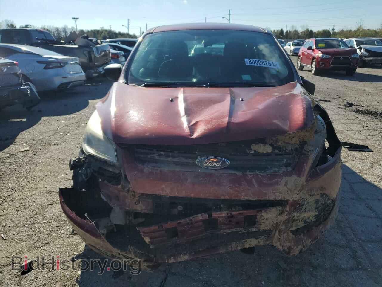 2014 FORD ESCAPE - VIN: 1FMCU0F75EUC06013 - Фото 5