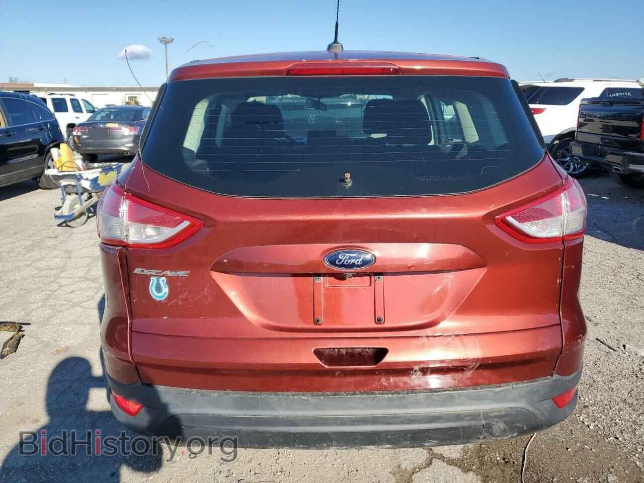 2014 FORD ESCAPE - VIN: 1FMCU0F75EUC06013 - Фото 6