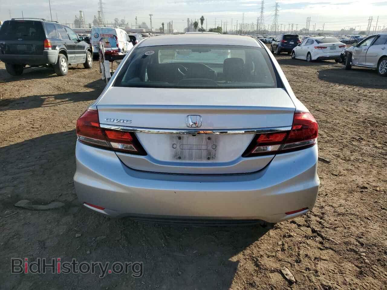 2015 HONDA CIVIC - VIN: 19XFB2F50FE098868 - Фото 6