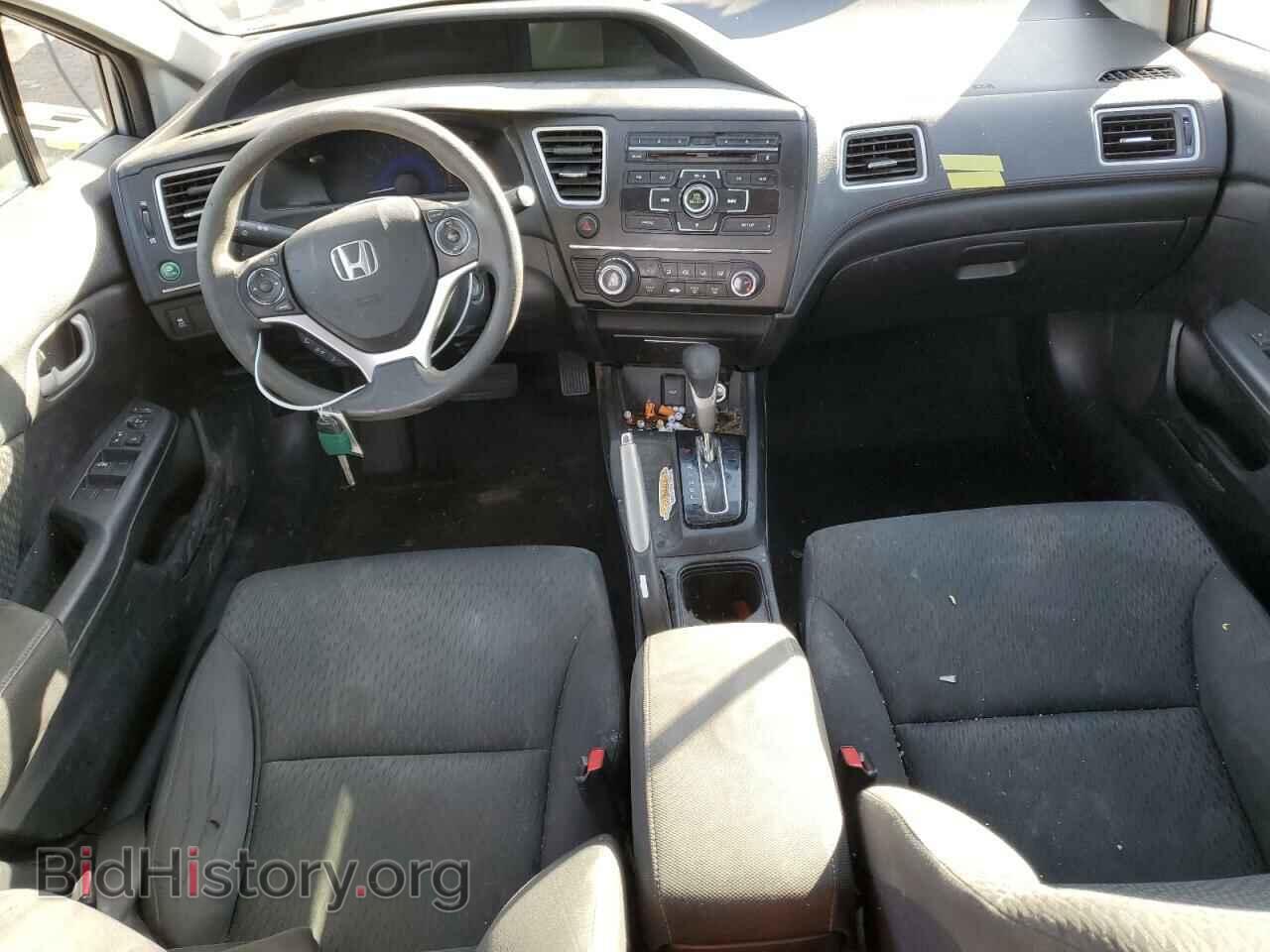 2015 HONDA CIVIC - VIN: 19XFB2F50FE098868 - Фото 8
