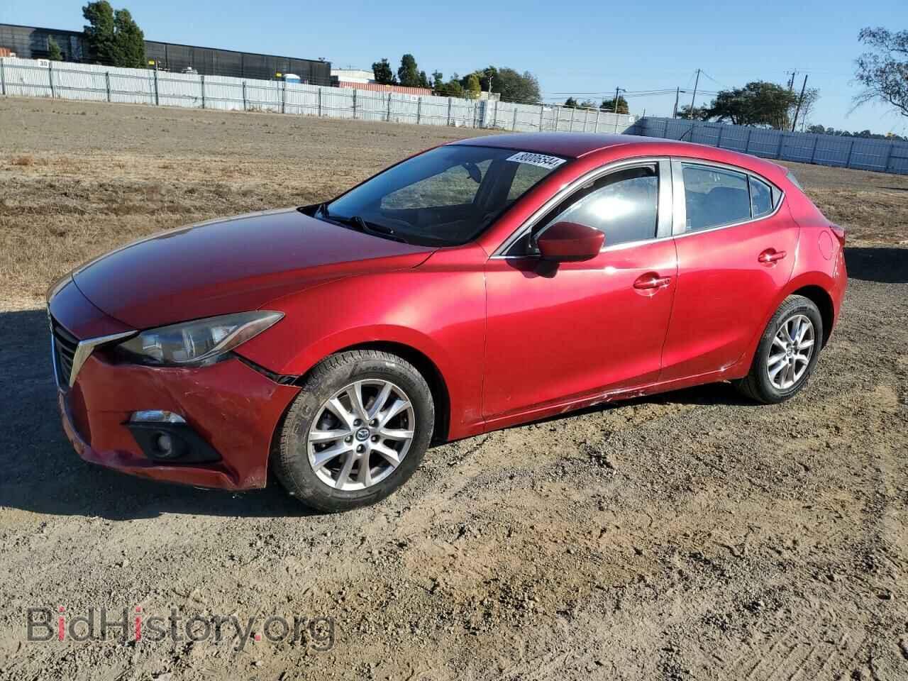 Photo JM1BM1L76F1260997 - MAZDA 3 2015
