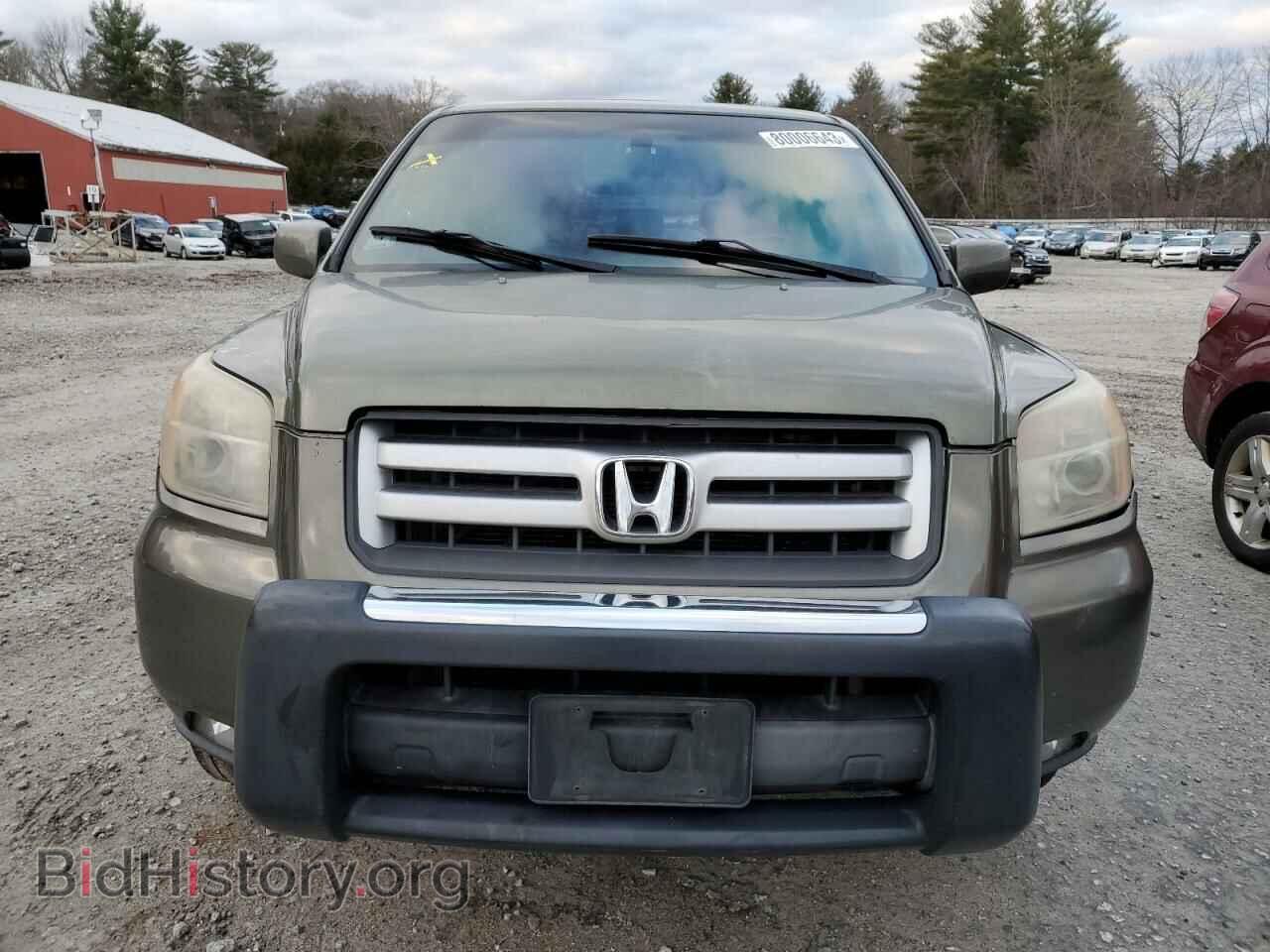 2008 HONDA PILOT - VIN: 5FNYF18568B028650 - Фото 5