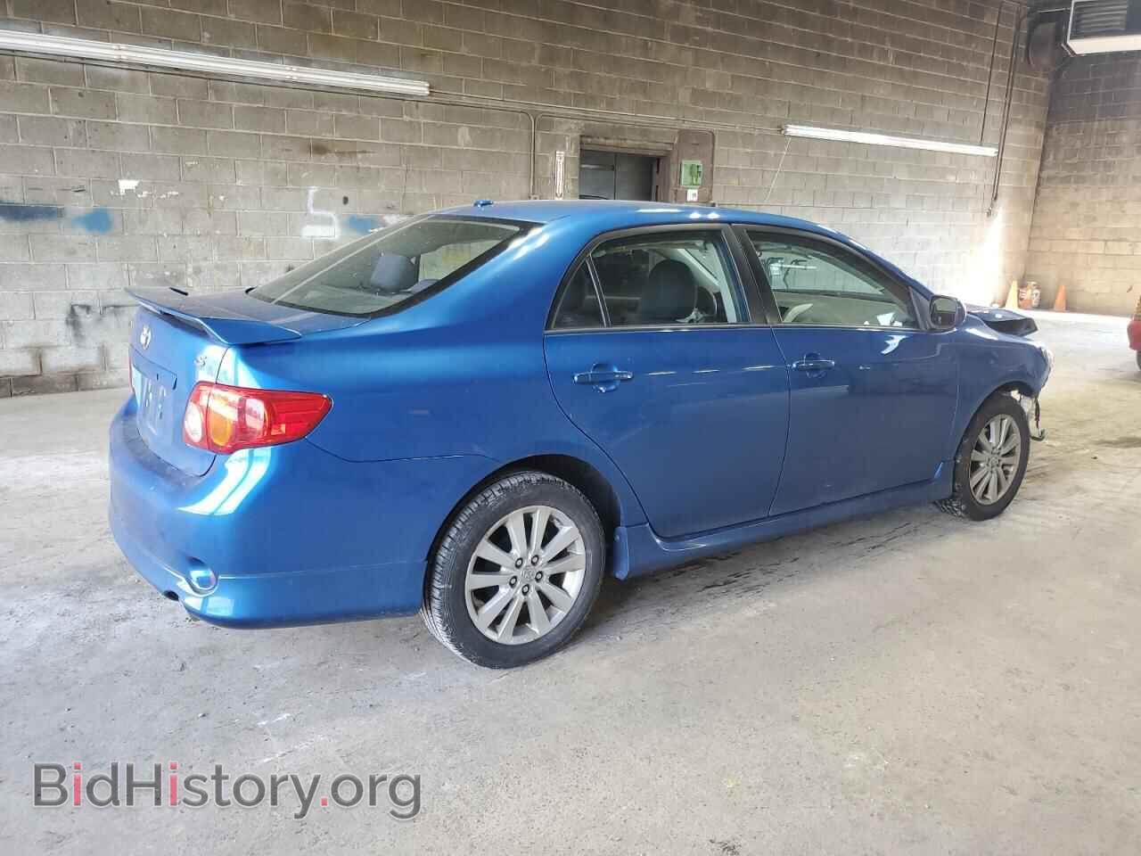 2010 TOYOTA COROLLA - VIN: 2T1BU4EEXAC451923 - Фото 3