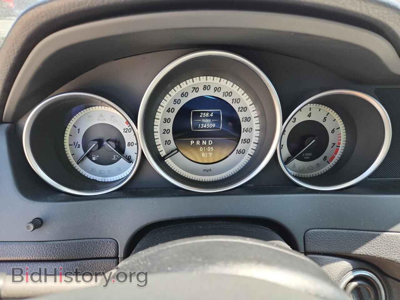 2012 MERCEDES-BENZ C-CLASS - VIN: WDDGF4HB8CA651097 - Фото 9