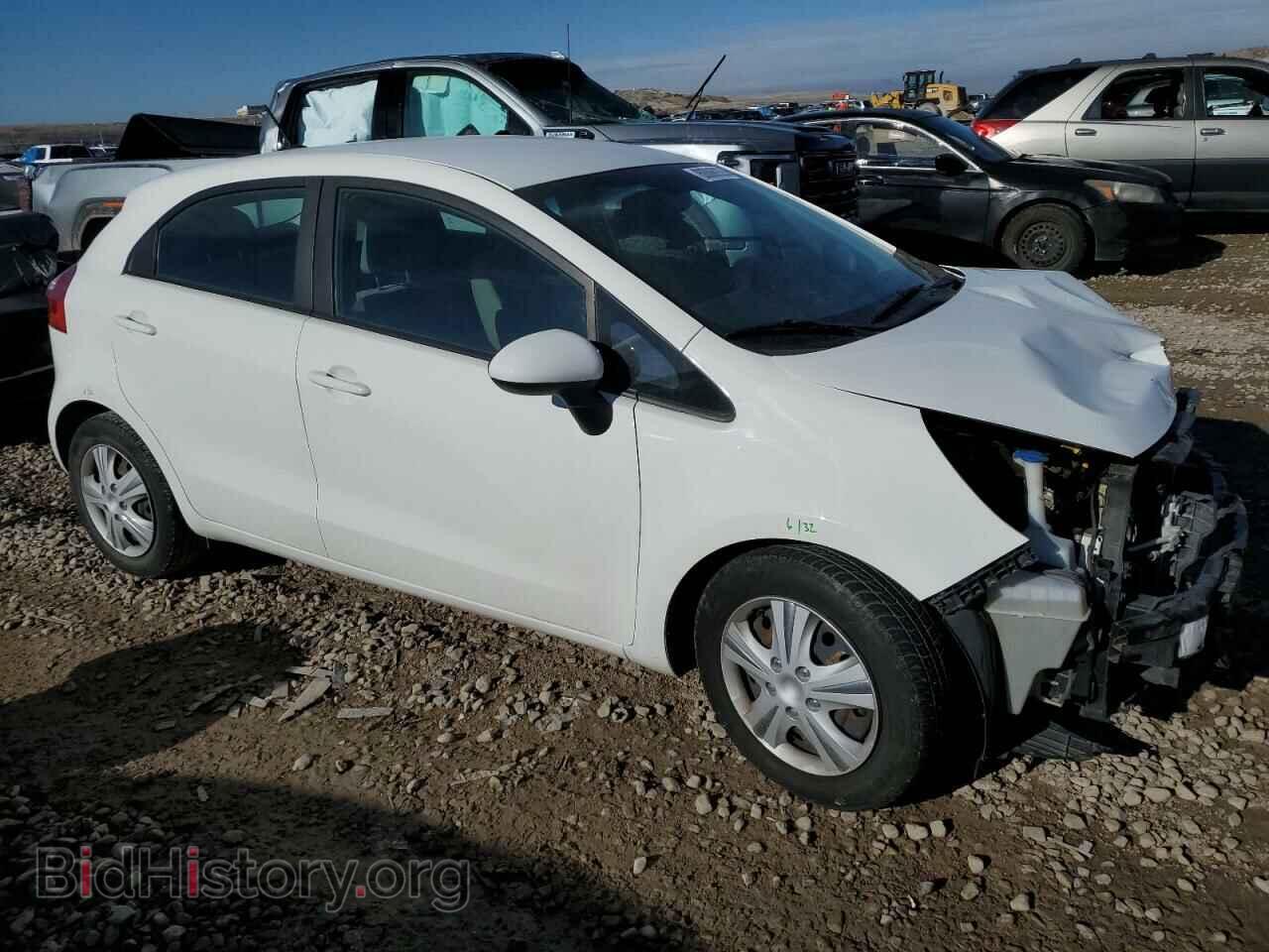 2014 KIA RIO - VIN: KNADM5A38E6406699 - Фото 4