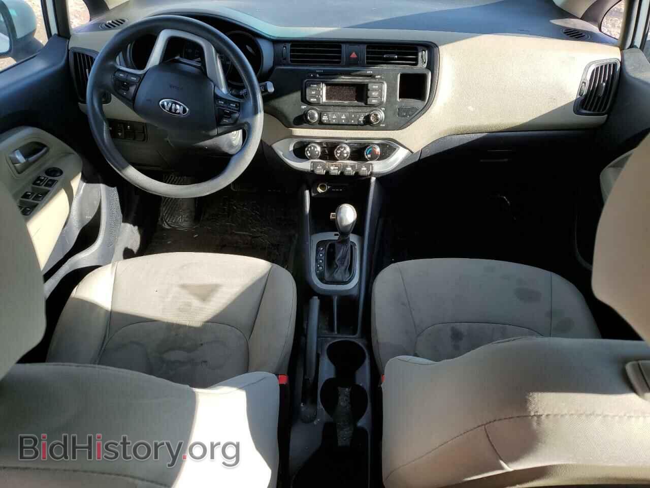 2014 KIA RIO - VIN: KNADM5A38E6406699 - Фото 8