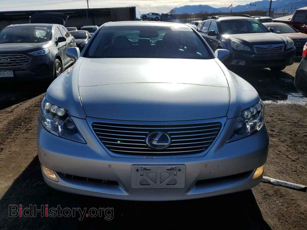 2008 LEXUS LS600 - VIN: JTHDU46F585002221 - Photo 5