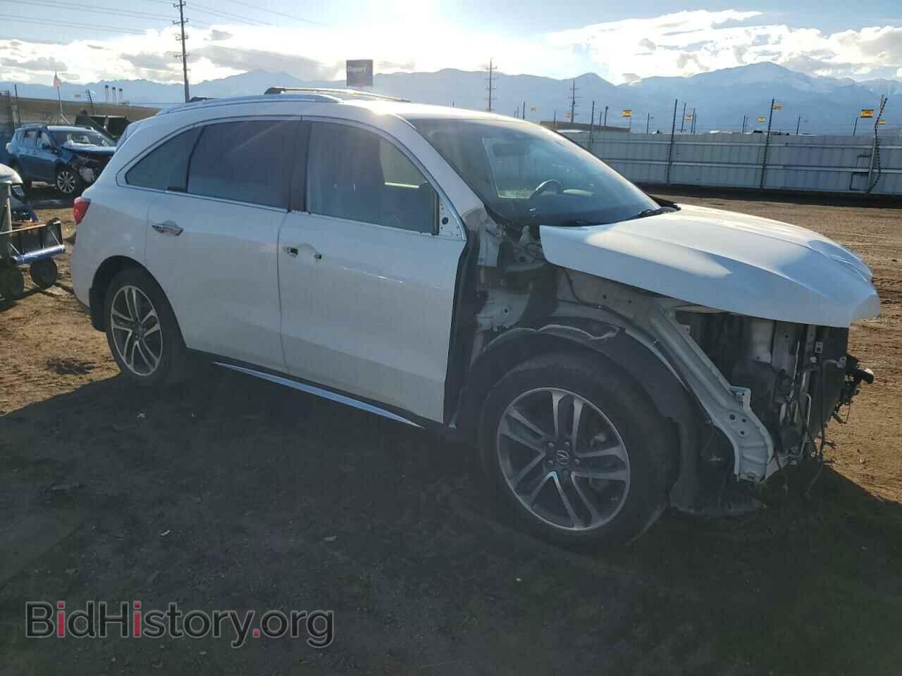 2017 ACURA MDX - VIN: 5FRYD4H93HB022684 - Фото 4