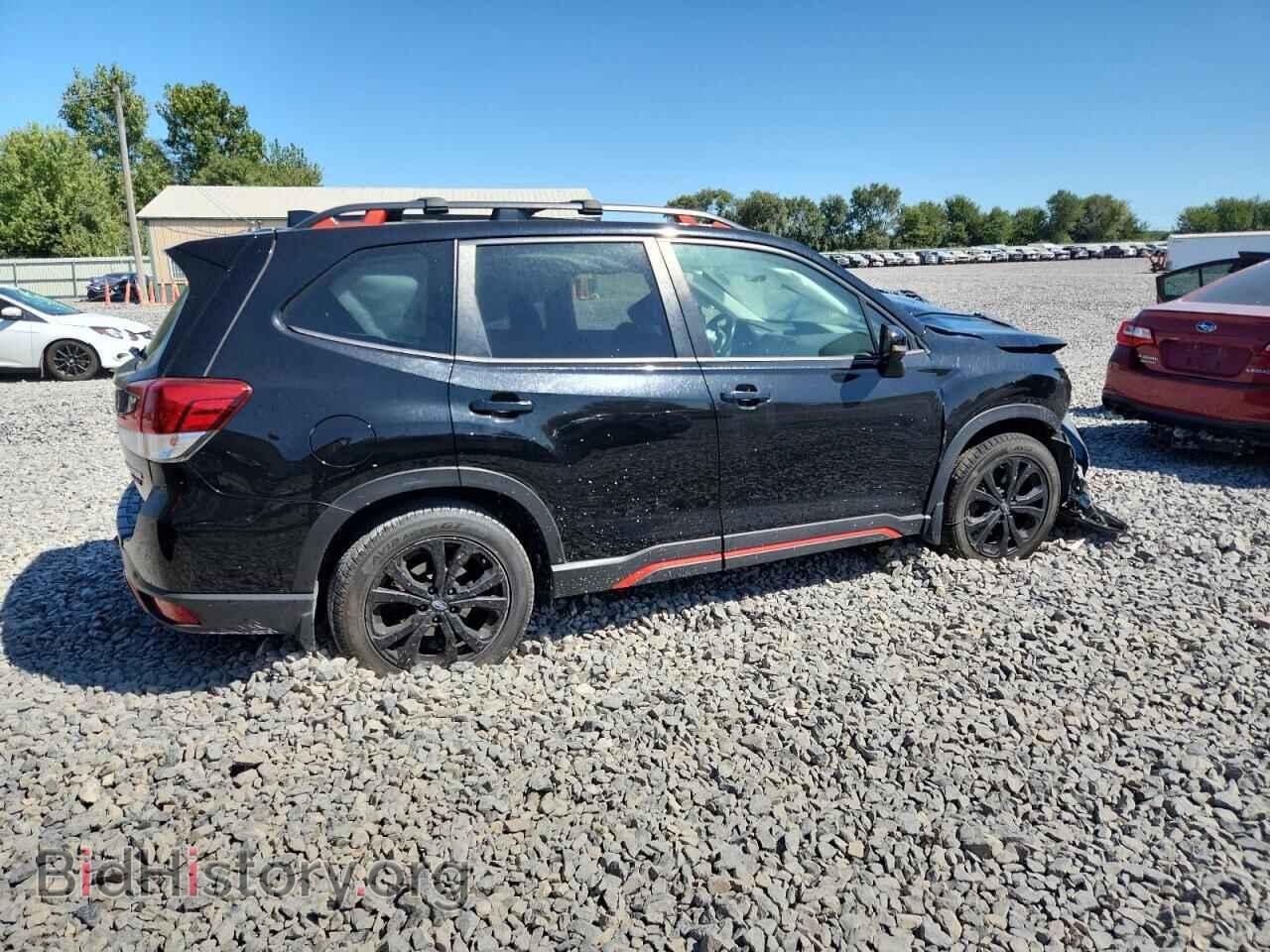 2020 SUBARU FORESTER - VIN: JF2SKARC5LH550310 - Фото 3