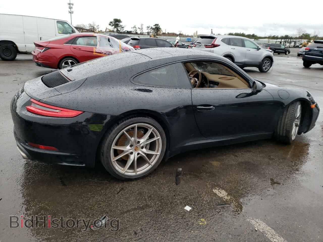 2017 PORSCHE 911 - VIN: WP0AA2A97HS107427 - Фото 3