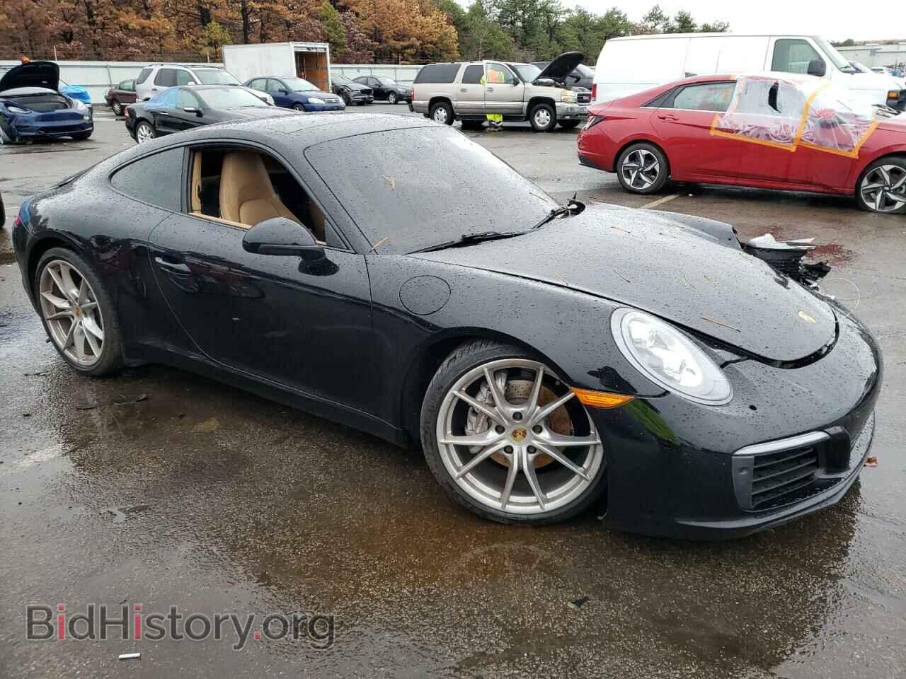 2017 PORSCHE 911 - VIN: WP0AA2A97HS107427 - Фото 4