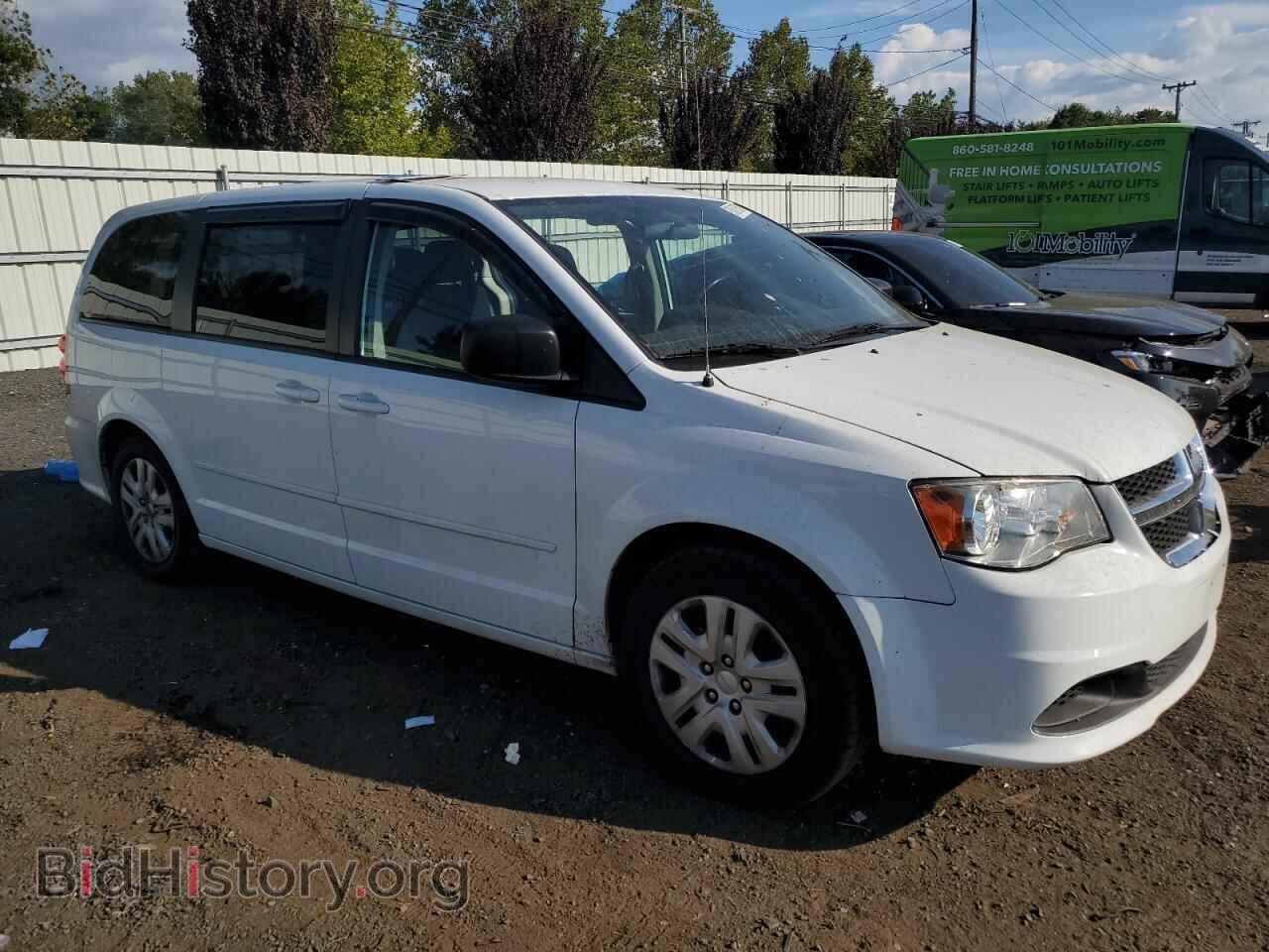 2016 DODGE CARAVAN - VIN: 2C4RDGBG7GR370375 - Фото 4