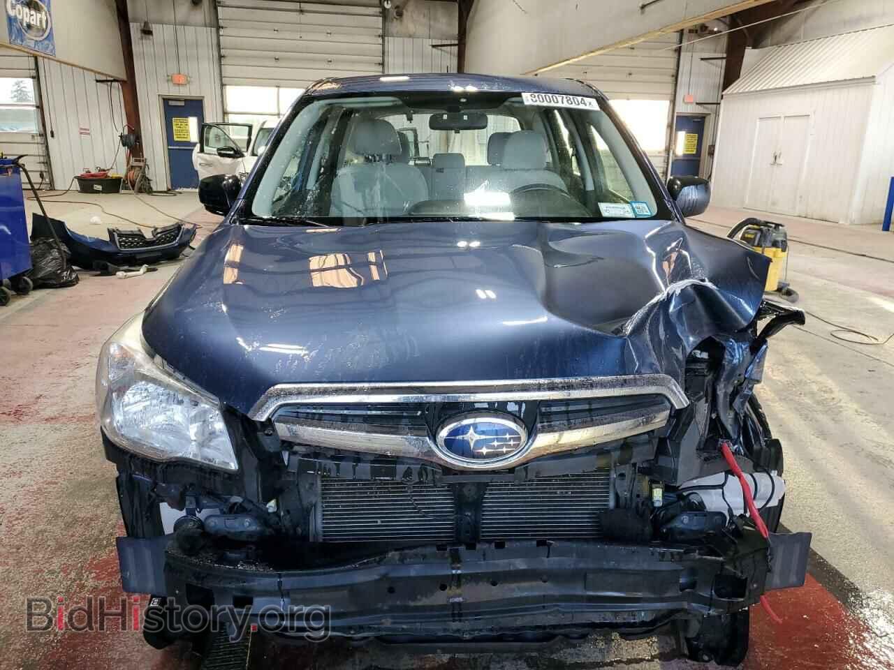 2014 SUBARU FORESTER - VIN: JF2SJAAC6EH488644 - Фото 5